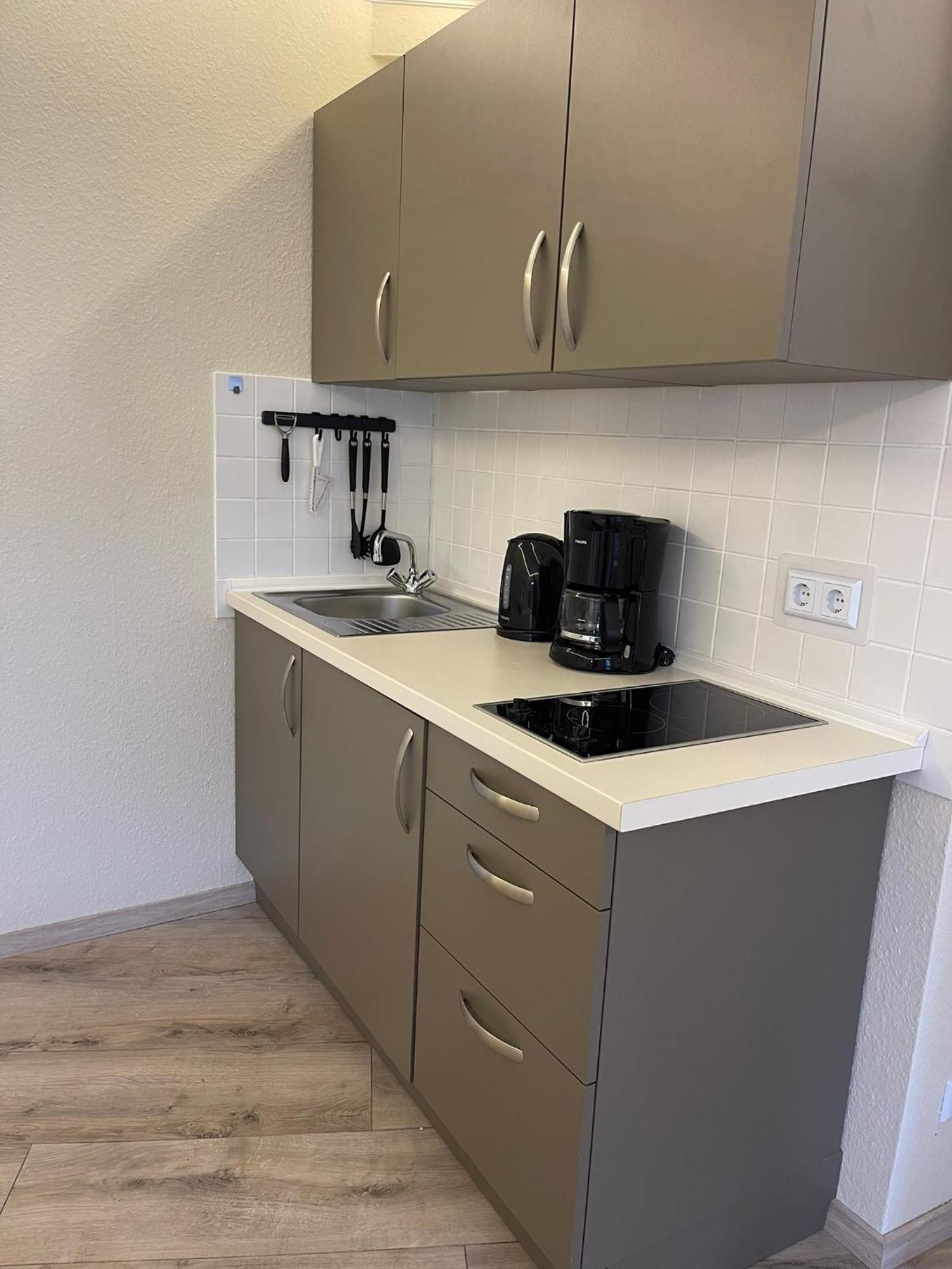 Traumhafte Ferienwohnung "Seekueste" In Cuxhaven - Duhnen In 1A Lage Im Haus Elbe 1 !!! 50M Zum Strand !!! Kültér fotó
