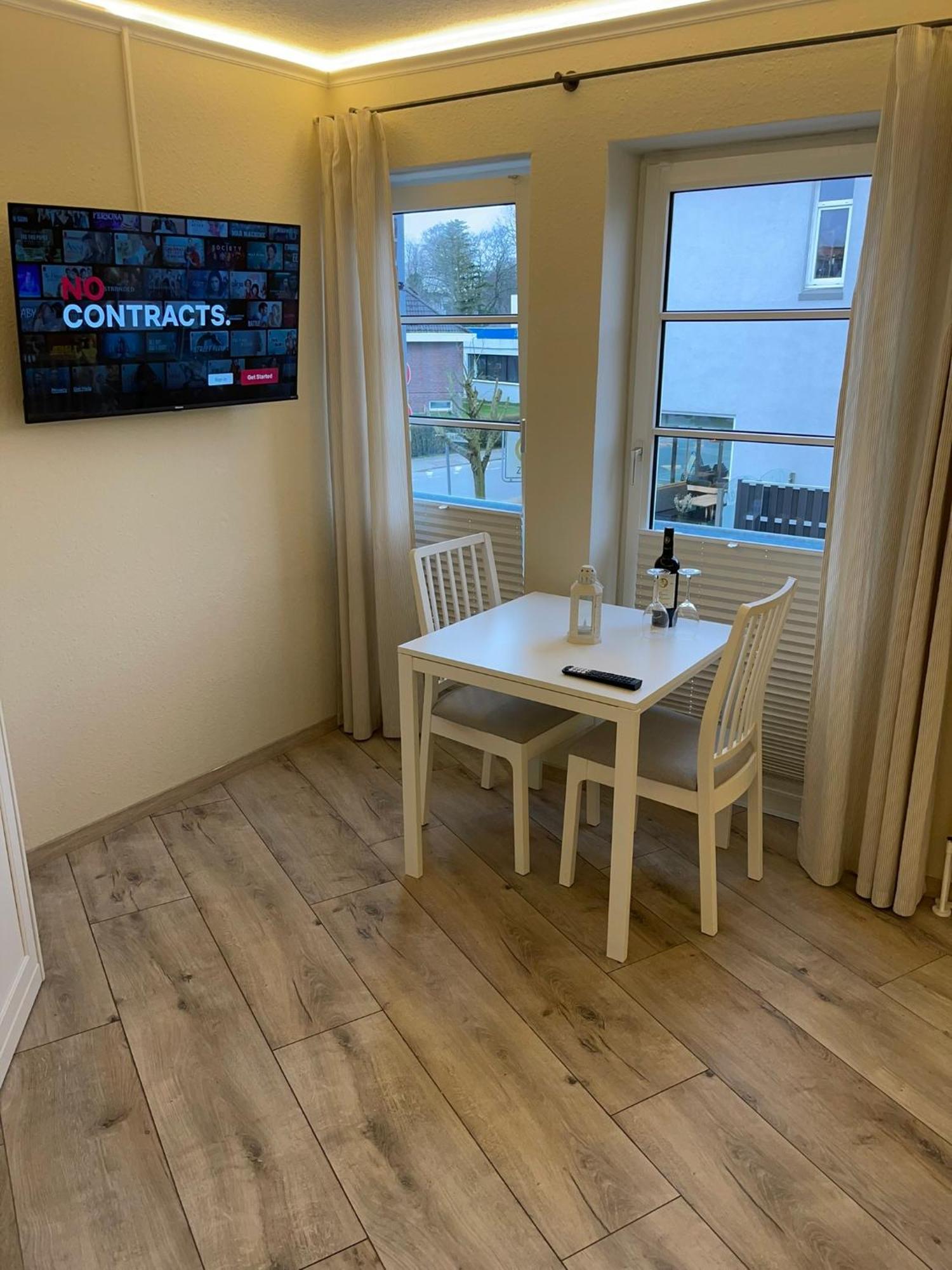 Traumhafte Ferienwohnung "Seekueste" In Cuxhaven - Duhnen In 1A Lage Im Haus Elbe 1 !!! 50M Zum Strand !!! Kültér fotó
